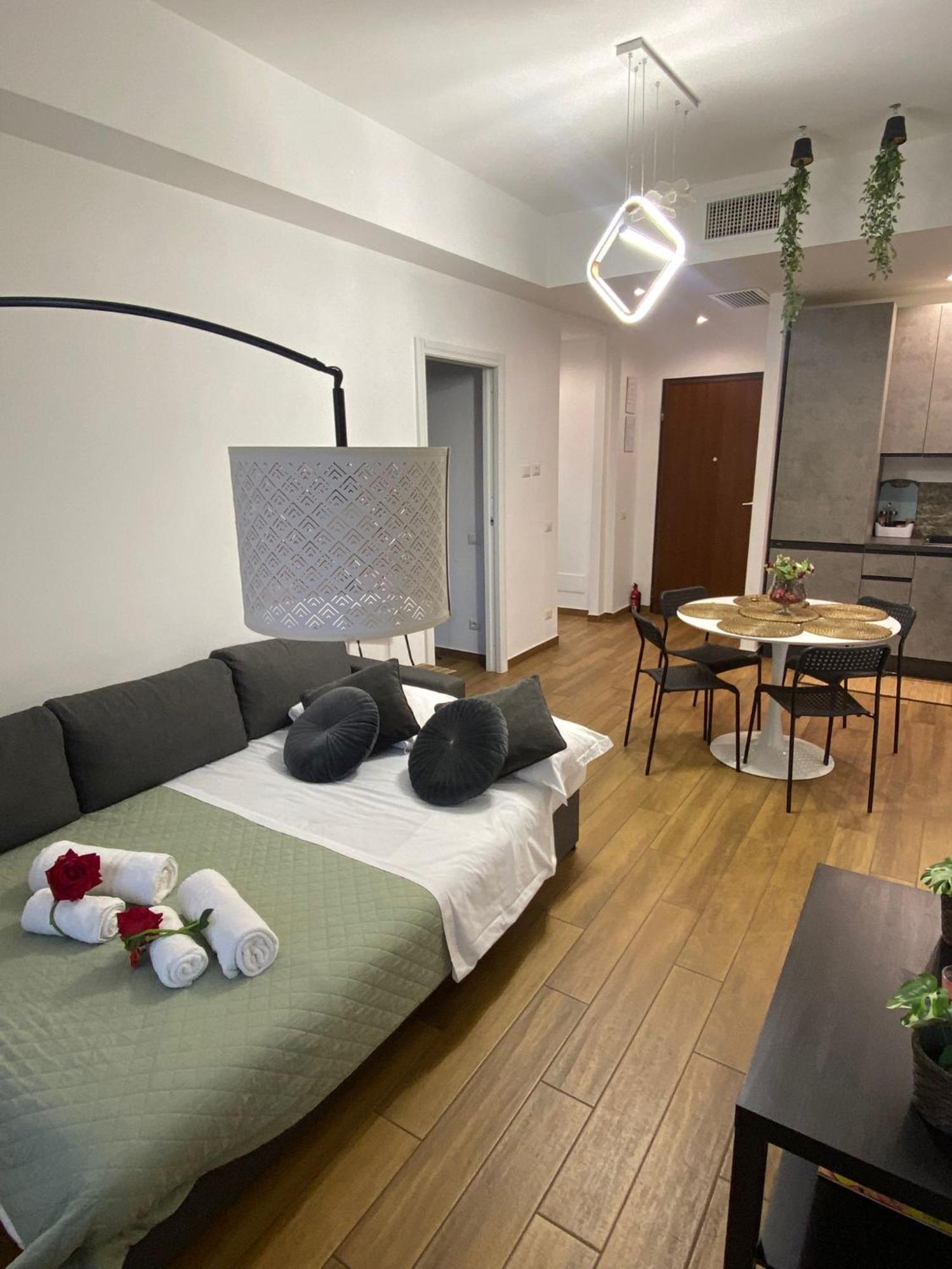 Apartamento Red Roses Domus Roma Exterior foto